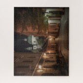 Salzburg Street Scene Legpuzzel (Verticaal)