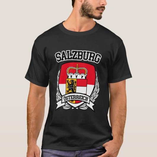 Salzburg T-shirt (Voorkant)