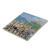Salzburg Tegeltje (Zijkant)
