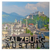 Salzburg Tegeltje (Voorkant)
