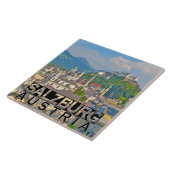 Salzburg Tegeltje (Zijkant)