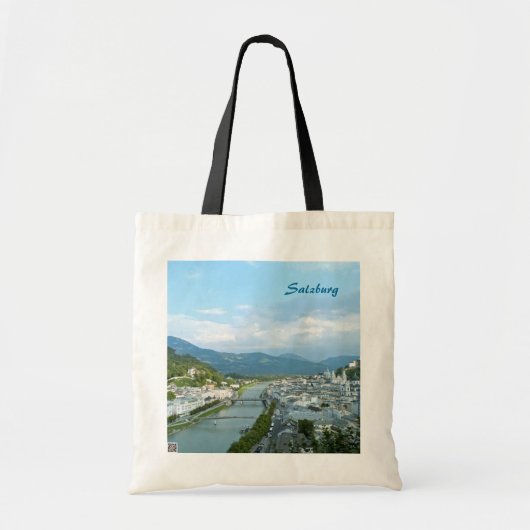 Salzburg Tote Bag (Voorkant)