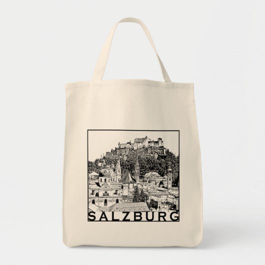 Salzburg Tote Bag (Voorkant)