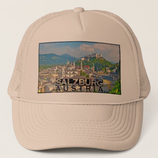 Salzburg Trucker Pet (Voorkant)