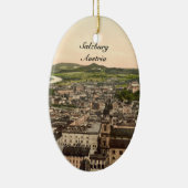 Salzburg van Maria Plain, Oostenrijk Keramisch Ornament (Rechts)