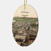 Salzburg van Maria Plain, Oostenrijk Keramisch Ornament (Links)