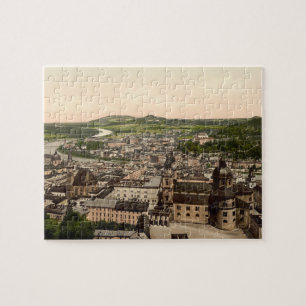 Salzburg van Maria Plain, Oostenrijk Legpuzzel