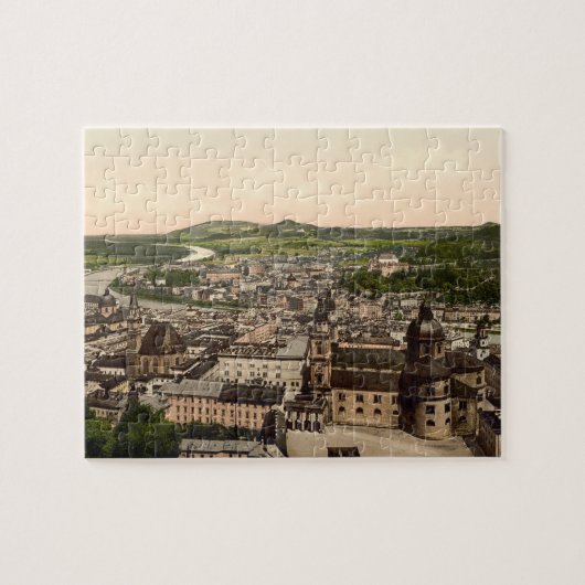 Salzburg van Maria Plain, Oostenrijk Legpuzzel (Horizontaal)