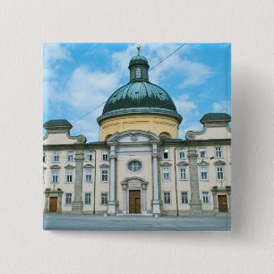Salzburg Vierkante Button 5,1 Cm