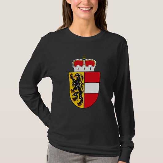 Salzburg Wapenjassen T-shirt (Voorkant)