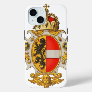 Salzburg  wapenschild iPhone / iPad case