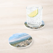 Salzburg Zandsteen Onderzetter (Zijkant)