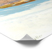 Salzburger Alps-Uitzicht Poster (Hoek)