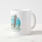 Salzburgerland Austrian Ski Grote Koffiekop (Voorkant rechts)