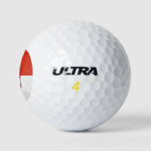 Salzburgerland Golfballen (Logo)
