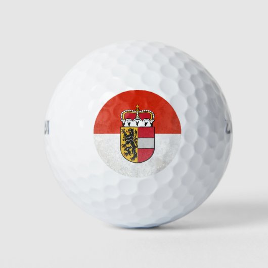 Salzburgerland Golfballen (Voorkant)