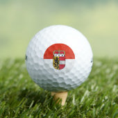 Salzburgerland Golfballen (Insitu Shirt)