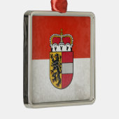Salzburgerland Metalen Ornament (Rechts)