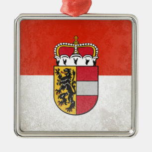 Salzburgerland Metalen Ornament