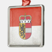Salzburgerland Metalen Ornament (Links)