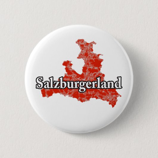 Salzburgerland Ronde Button 5,7 Cm (Voorkant)