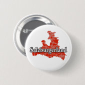 Salzburgerland Ronde Button 5,7 Cm (Voorkant /achterkant)