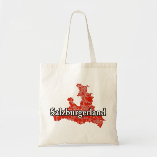 Salzburgerland Tote Bag (Voorkant)