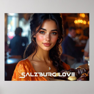 SALZBURGSE LIEFDE - LIEFDE UIT OOSTENRIJK POSTER