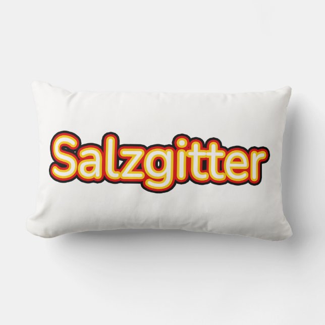 Salzgitter Duitsland Duitsland Kussen (Voorkant)