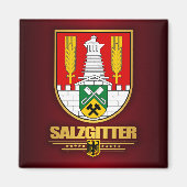 Salzgitter Magneet (Voorkant)