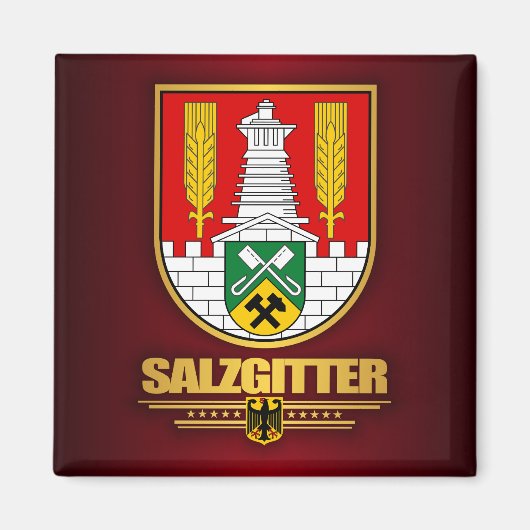 Salzgitter Magneet (Voorkant)