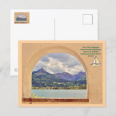 Salzkammergut, Austria's Lake District Briefkaart (Voorkant / Achterkant)