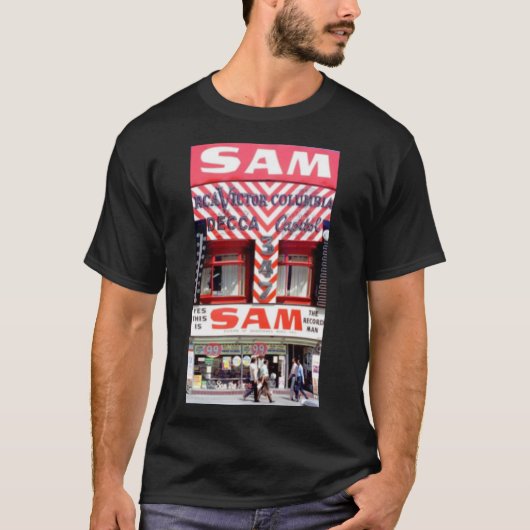 Sam - 347 Yonge Street  T-shirt (Voorkant)