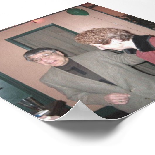 Sam 80ste verjaardag poster (Hoek)