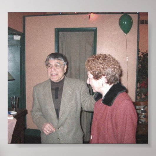 Sam 80ste verjaardag poster (Voorkant)