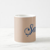 Sam - Aangepaste naam Koffiemok (Center)