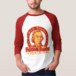 Sam Adams Freedom Fighter T-Shirt