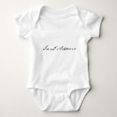 Sam Adams Handtekening Romper (Voorkant)