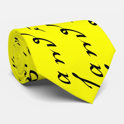 Sam Adams Handtekening Stropdas (Opgerold)