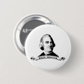 Sam Adams Ronde Button 5,7 Cm (Voorkant /achterkant)