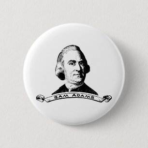 Sam Adams Ronde Button 5,7 Cm