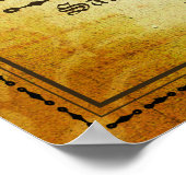 Sam Adams Tea Party Event Poster (Hoek)