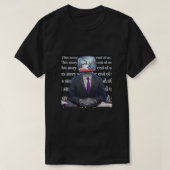 Sam & Max X Pulp Fiction (zwart) Essential T-shirt (Design voorkant)
