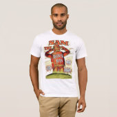  Sam Antwoord Man Robot T-shirt (Voorkant volledig)