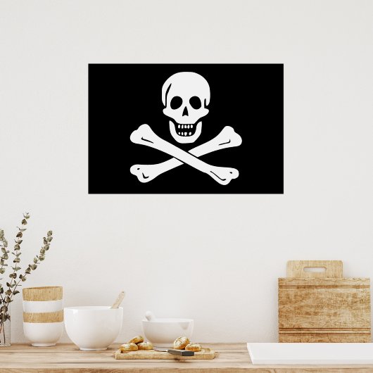 Sam Bellamy Poster (Keuken)