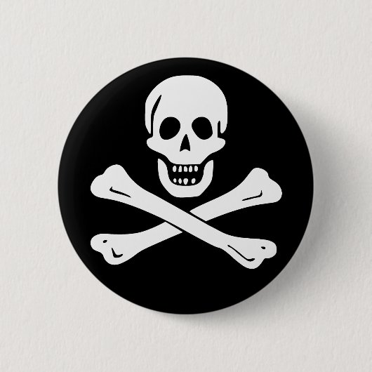 Sam Bellamy Ronde Button 5,7 Cm (Voorkant)