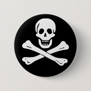 Sam Bellamy Ronde Button 5,7 Cm