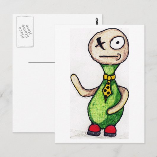 Sam Briefkaart (Voorkant / Achterkant)