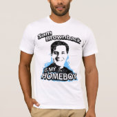 Sam Brownback is mijn huisjongen T-shirt (Voorkant)