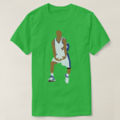 Sam Cassell grote ballen dansen T-shirt (Design voorkant)